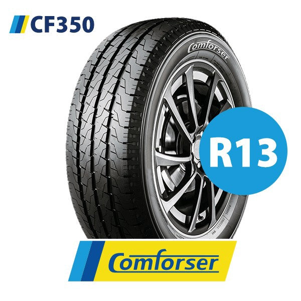 COMFORSER Car Tyre R13 165R13C 94/93S