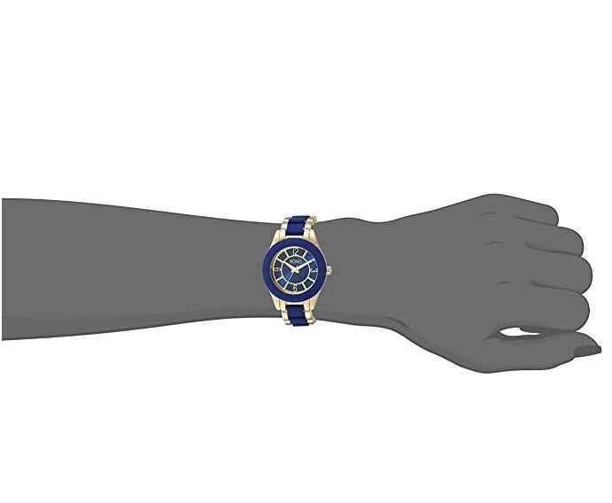 XOXO Watch Women ANALOG-QUARTZ Watch with Alloy Strap Two Tone 10 XO266