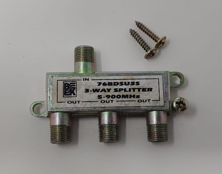 BLASTKING Splitter 3 Way TV I76-BDSU3S Antenna Antronix