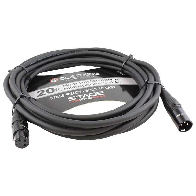 BLASTKING Lead Xlr M - Xlr F 20' IBKE-SP20XLR
