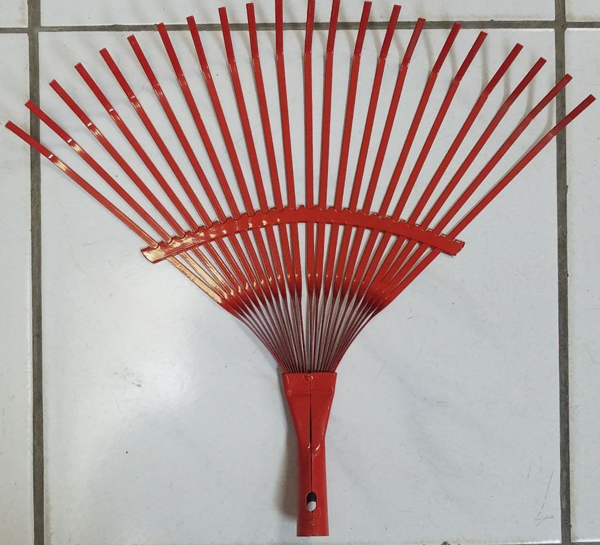 Rake Fan Metal 22 Teeth Herragro W/O/STICK