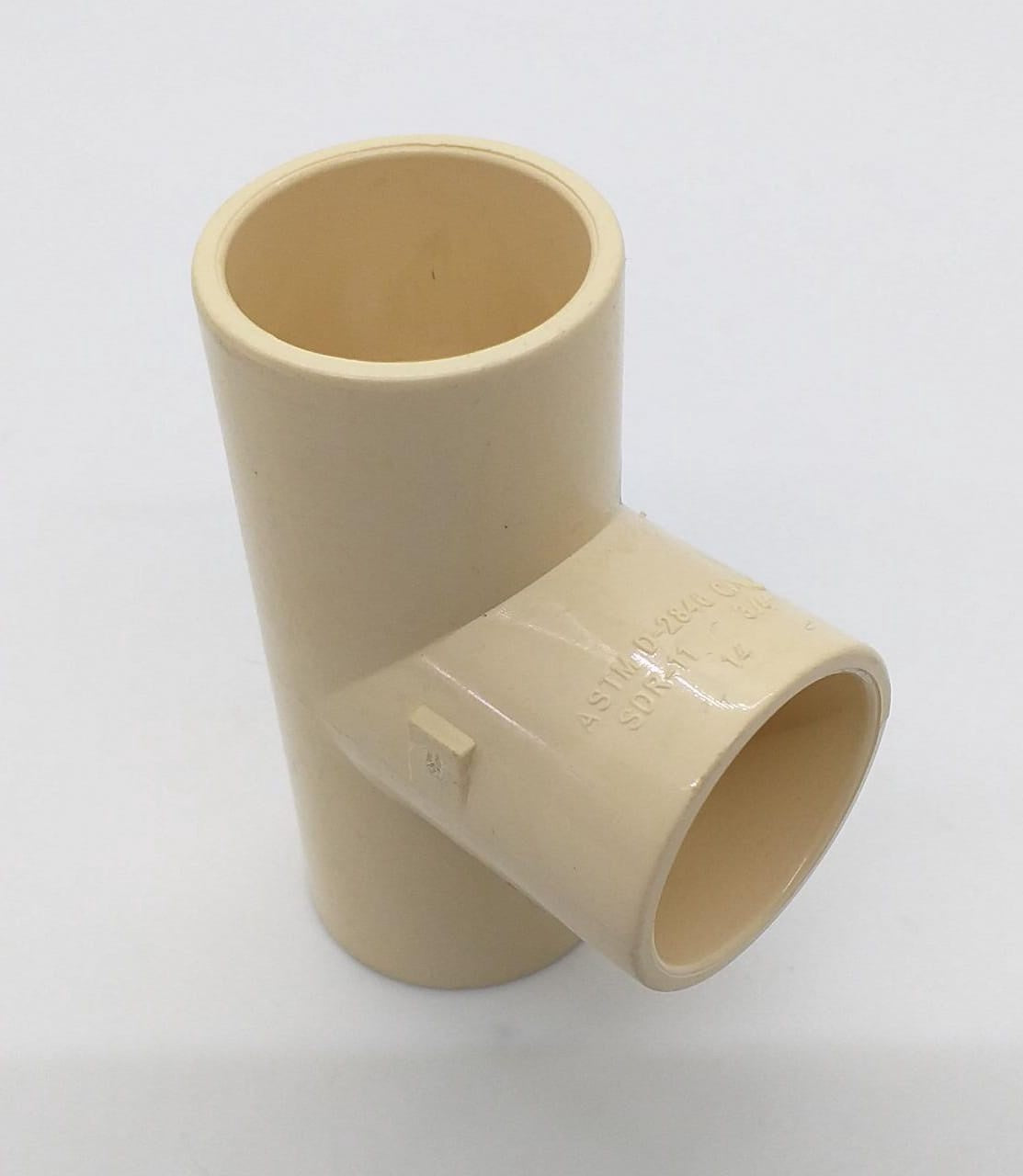 Cpvc Tee 3/4" (Hot Water)