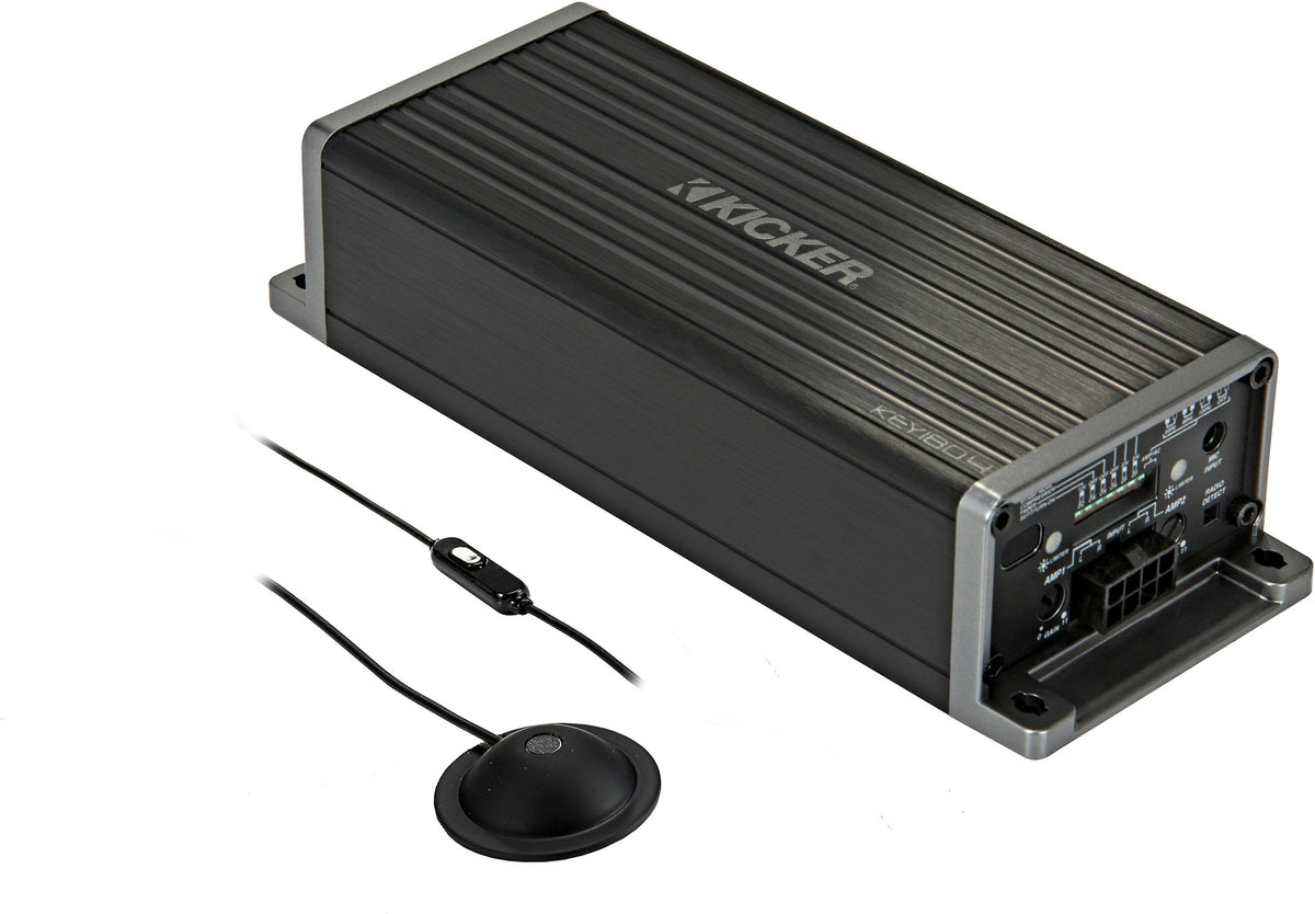 KICKER Amplifier Car 45KEY1804 4CH Smart Full Rang
