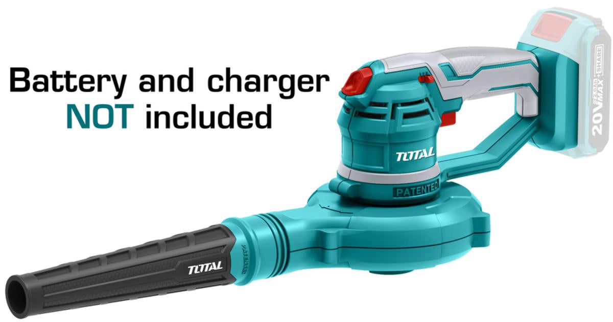TOTAL Blower Aspirator 20V TABLI2001 Lithium