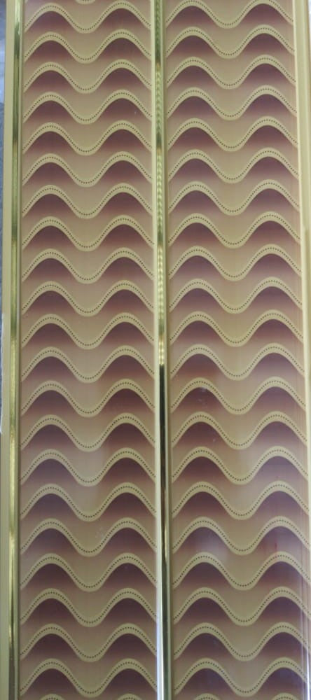 Ceiling PVC 19' X 8" #FY-062 Brown Design