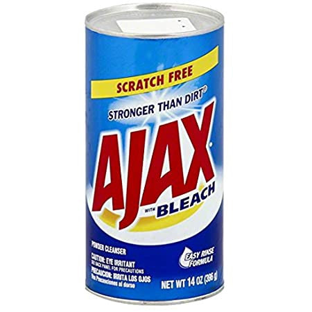 HEAD & SHOULDERS Ajax Powder Cleaner with Bleach, 14 OZ (396 G)