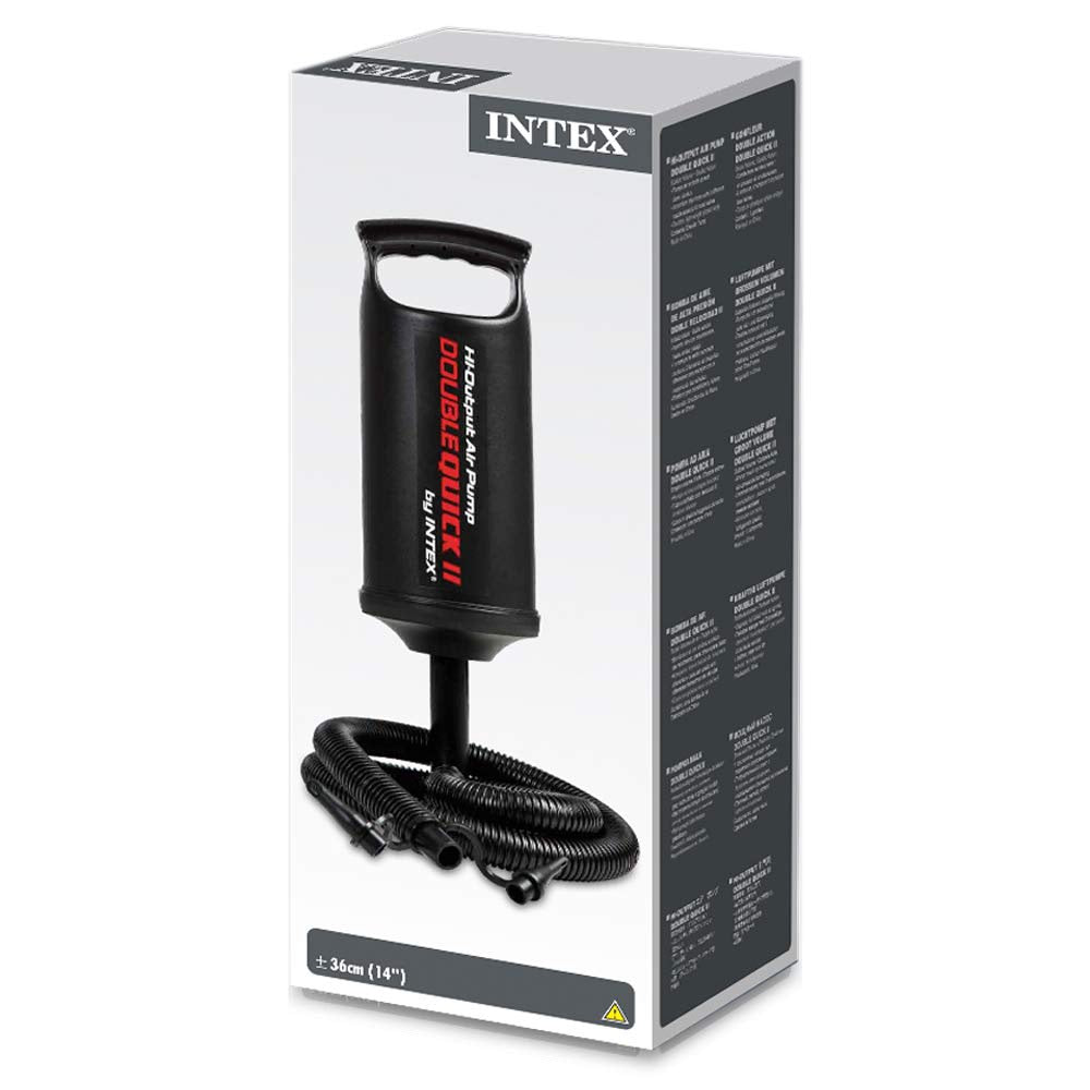 INTEX Pump 68614 Double Quick 14" 36CM