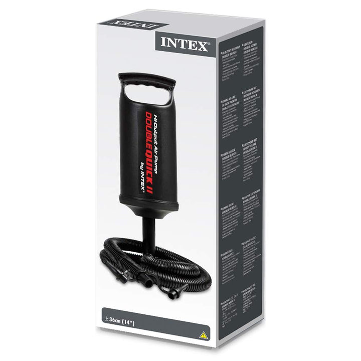 INTEX Pump 68614 Double Quick 14" 36CM