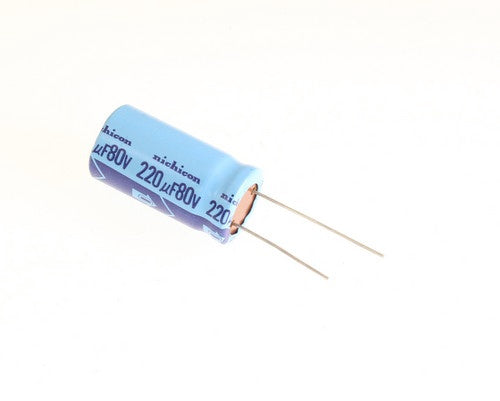 Capacitor 80V 220UF D#268