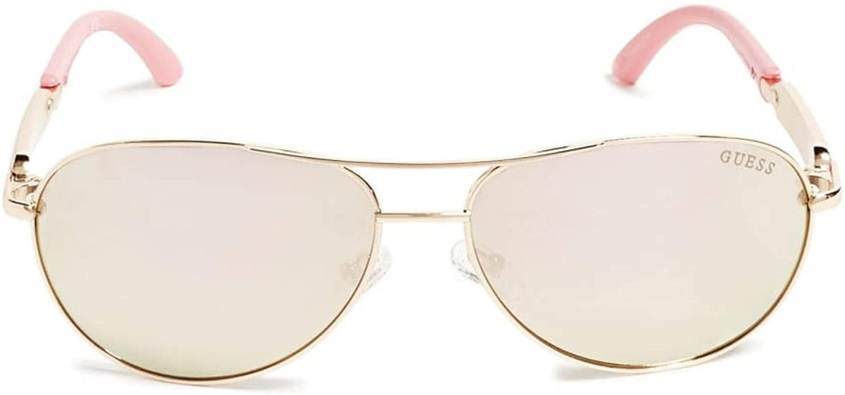GUESS Sunglasses Women Metal Aviator