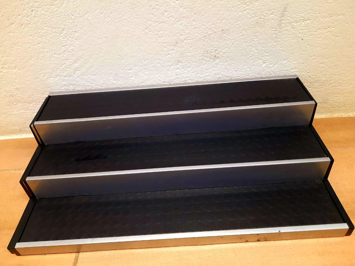 COPCO Shelf Organizer Expandable 2555-1936 Black