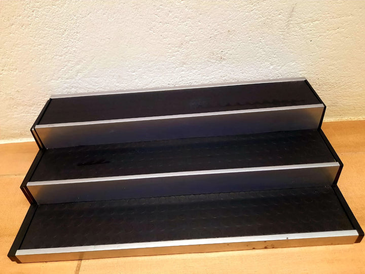 COPCO Shelf Organizer Expandable 2555-1936 Black