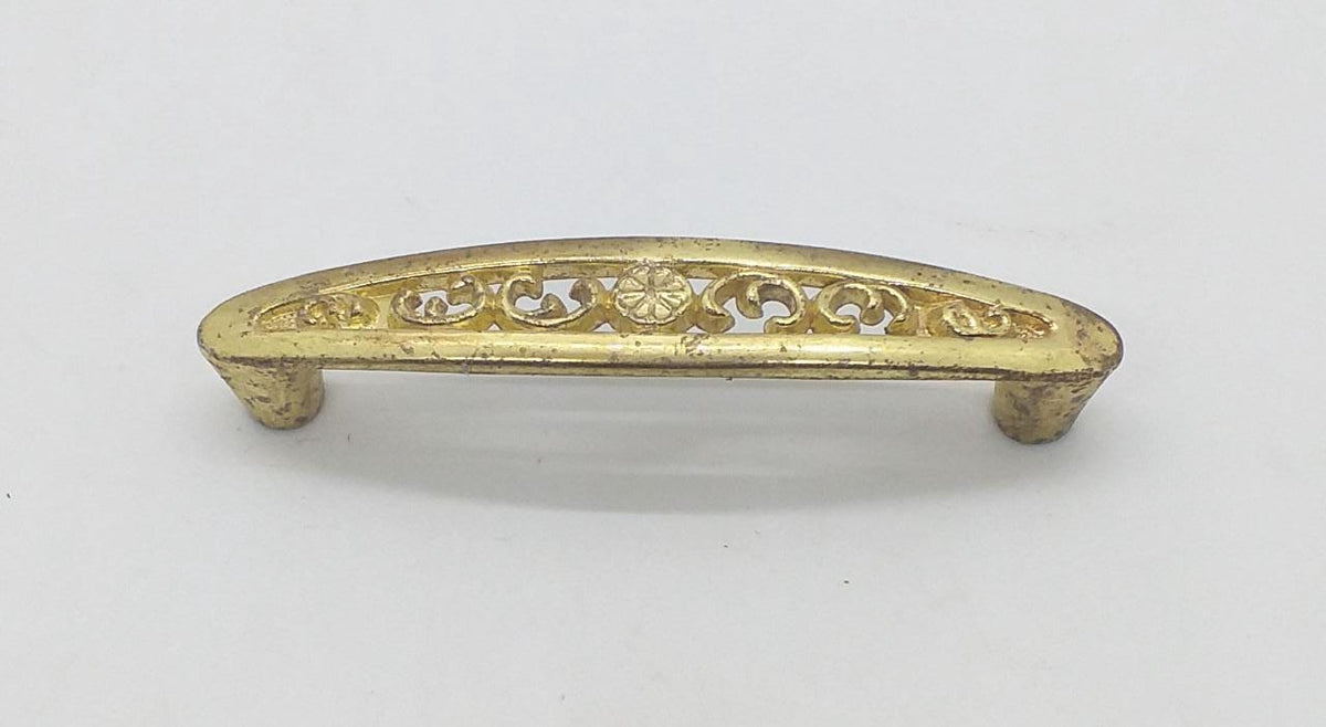 Draw Handle Design Gold 3 1/2" #100