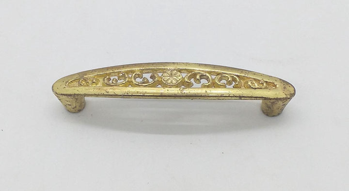 Draw Handle Design Gold 3 1/2" #100