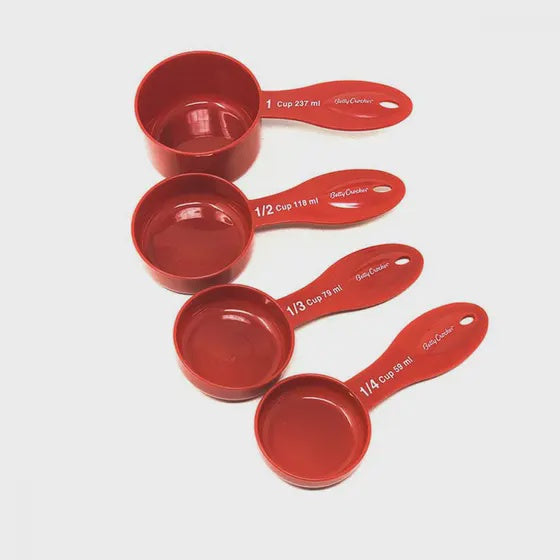 BETTY CROCKER Measuring Cup 4PCS Set BC4002