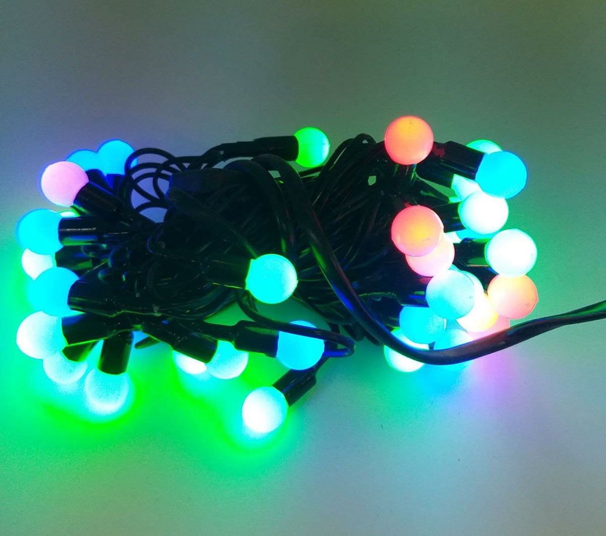 Fairy Light 40 LED Ball Bulb Lampadas De Ge