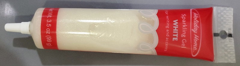 HOLIDAY HOME Baking Sparkle Gel 99G 3.5OZ Tub