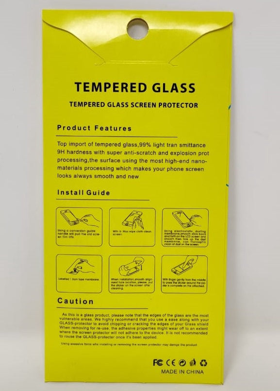 GENERIC Phone Screen Protector for Lg K42 Tempered Glass Pro+ Colorful Glass