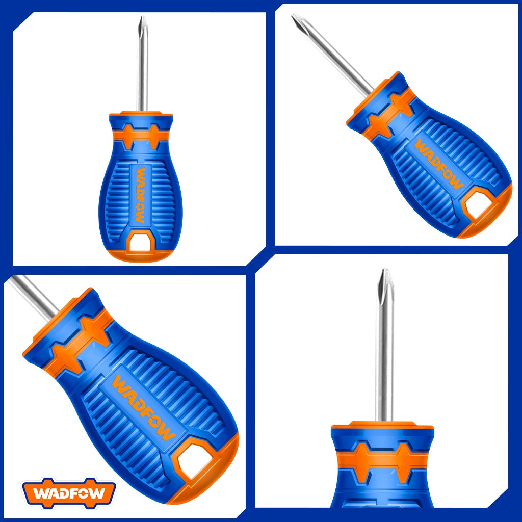 WADFOW Screwdriver 4" Star WSD2921 PH2 X 38MM