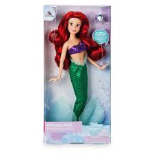 DISNEY Toy Ariel Classic Doll with Ring – the Little Mermaid – 11 1/2''