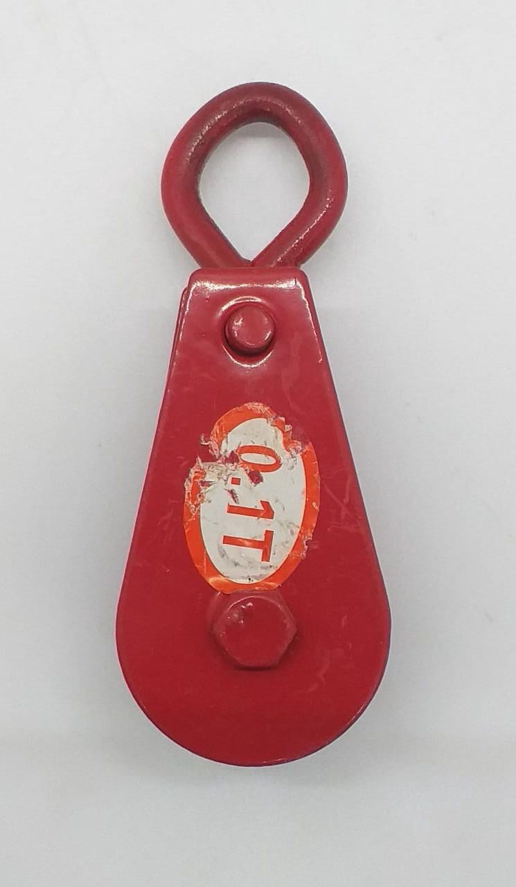 Pulley 1" Red 0.1T