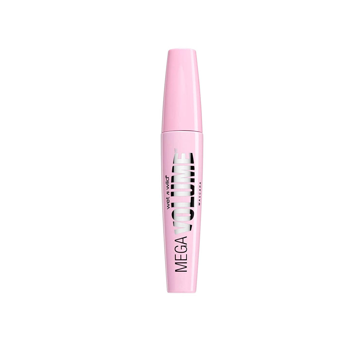 WET N WILD Makeup Mascara Mega Volume Very Black, 0.21OZ