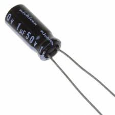 Capacitor 50V 1UF D#201