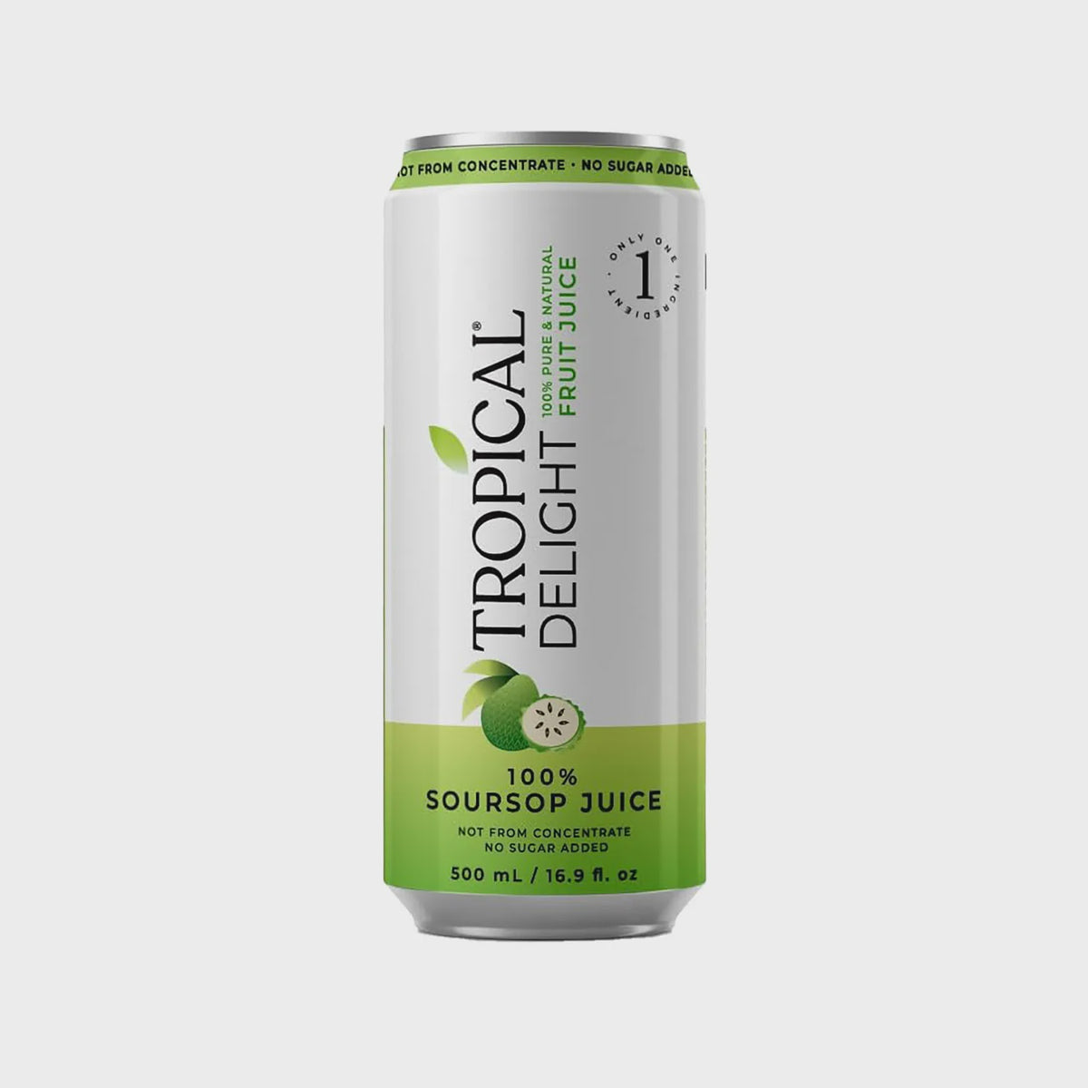 TROPICAL DELIGHT Soursop Fruit Juice 500ML 16.9FL OZ