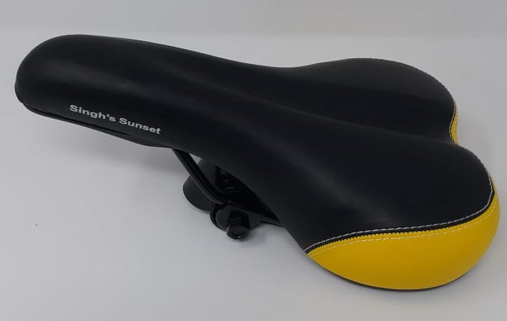 SINGH'S SUNSET Bicycle Saddle 3700 Half Stitch