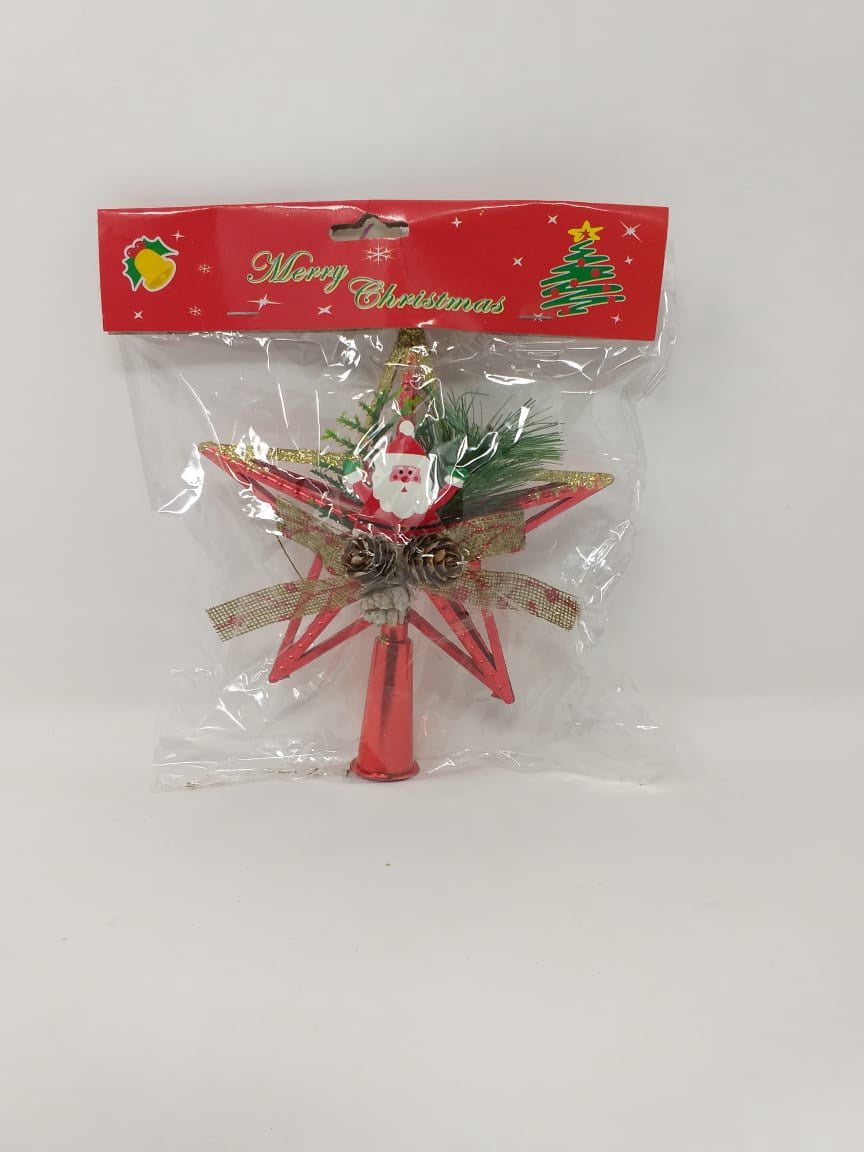 Christmas Decorations Tree Topper Star LY206