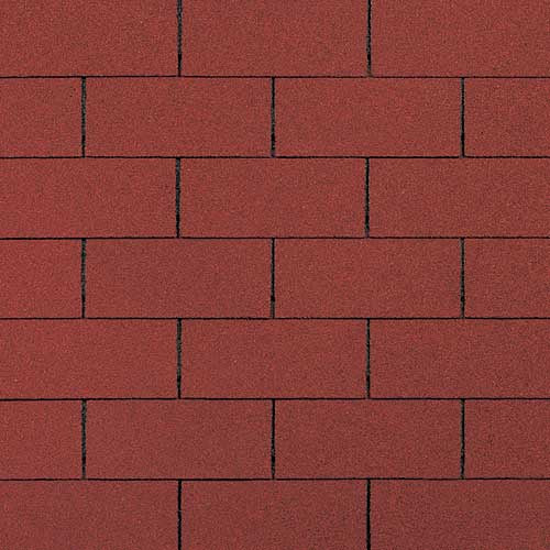 OWENS CORNING Shingles Spanish Red 25 Years Supreme