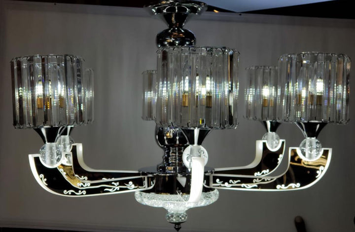 Chandelier LED 68036-6 with Remote Control
