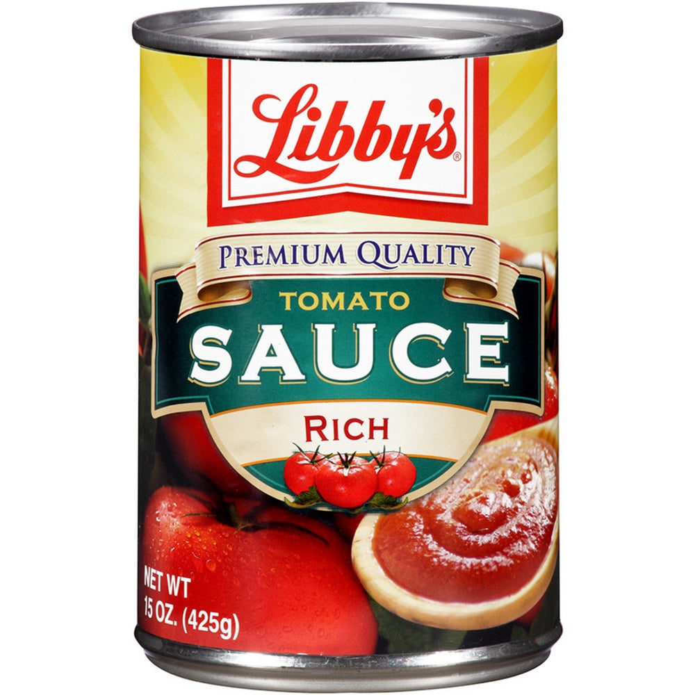 LIBBY'S Tomato Sauce Rich 15OZ 425G