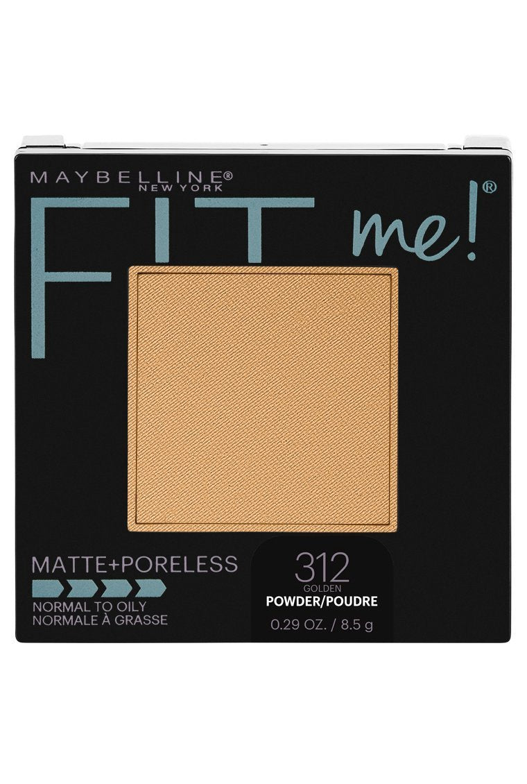 MAYBELLINE NEW YORK Fit Me Matte + Pore Free Powder Makeup