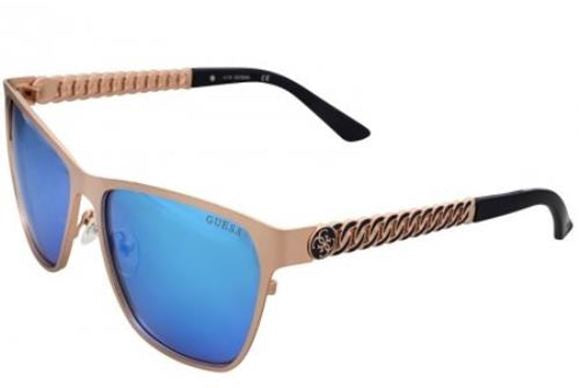 GUESS Sunglasses Women GU74035811C with Hard Case