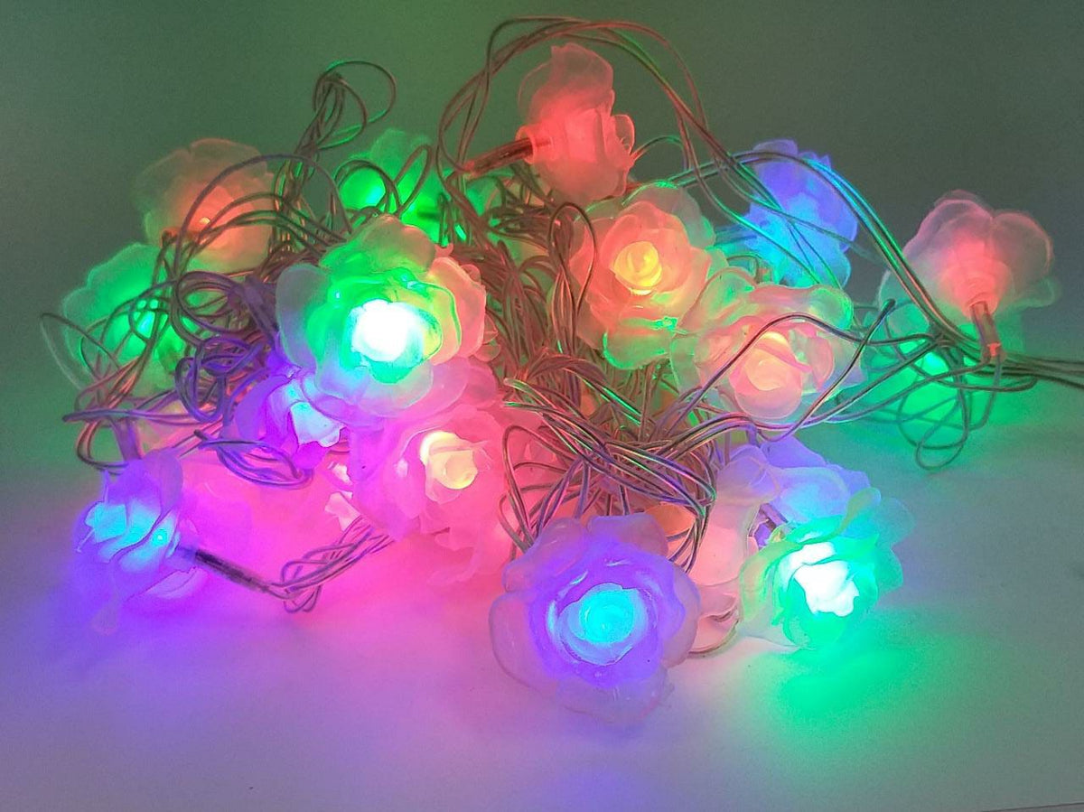 Fairy Light LED Rose LX-01