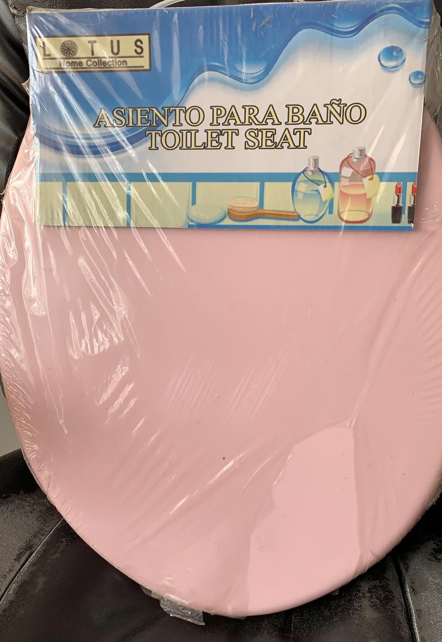 LOTUS Toilet Seat Plastic 90599 Pink