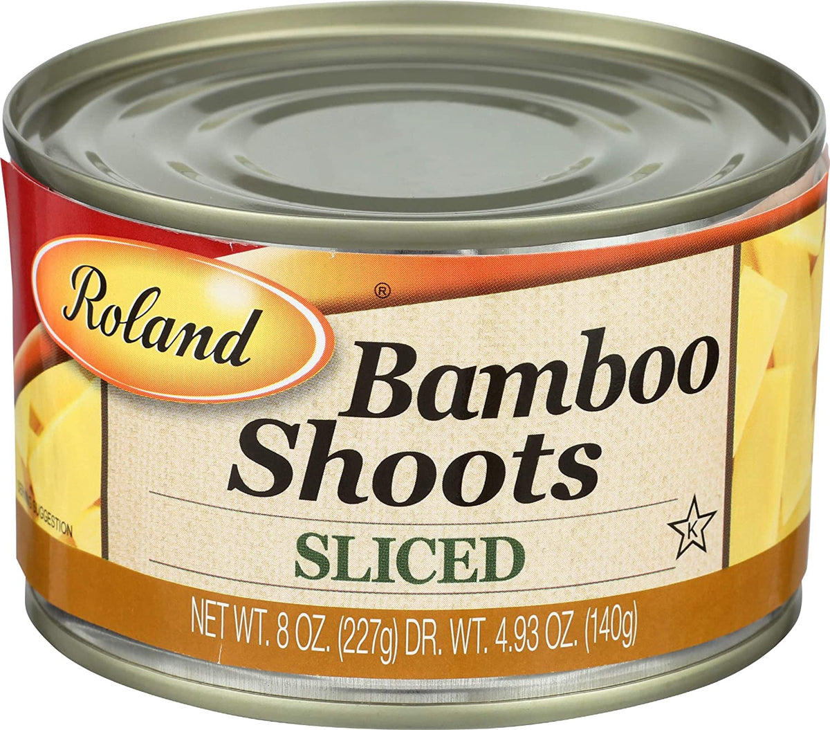ROLAND (FOODS) Roland Bamboo Shoots Sliced 8OZ 227G