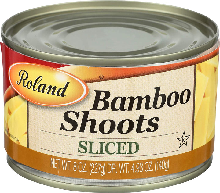 ROLAND (FOODS) Roland Bamboo Shoots Sliced 8OZ 227G