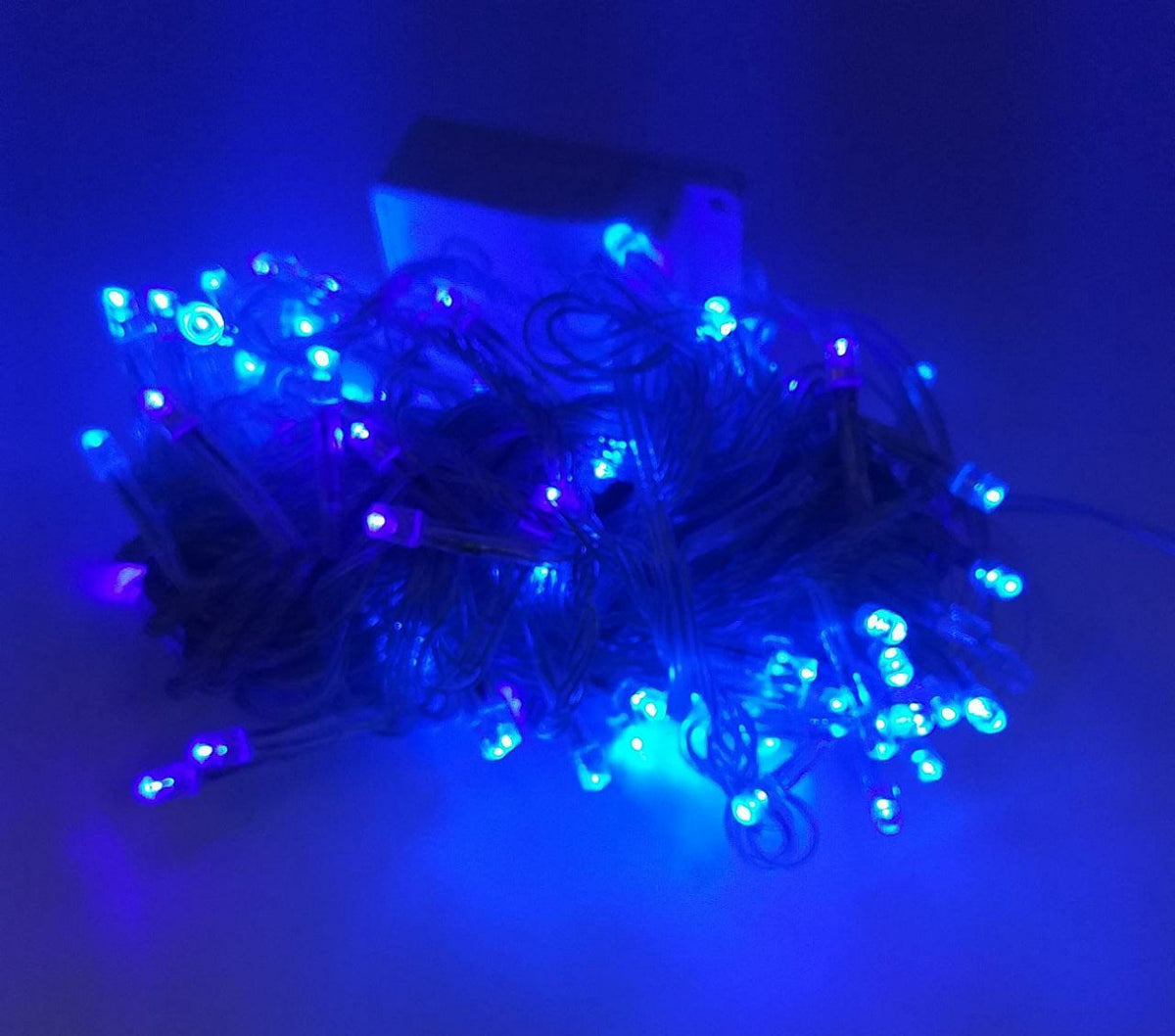 Fairy Light 100 LED Blue Bulbs Mabuhay Star