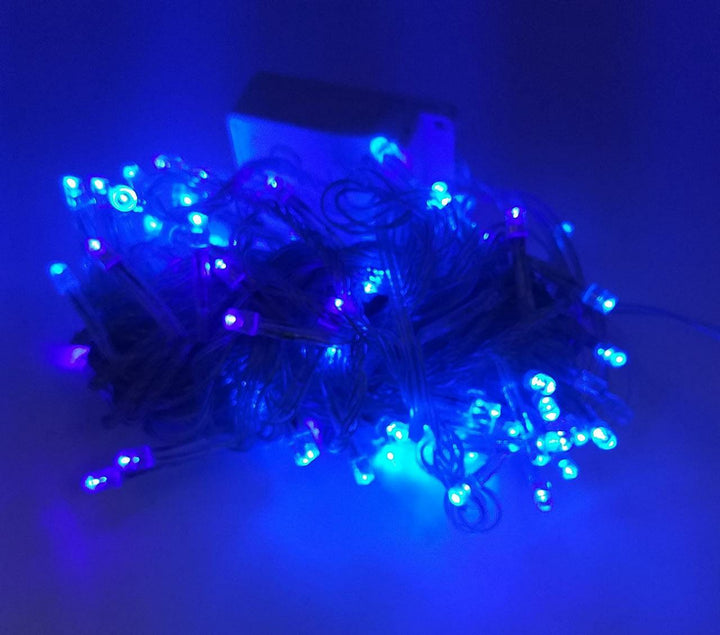 Fairy Light 100 LED Blue Bulbs Mabuhay Star