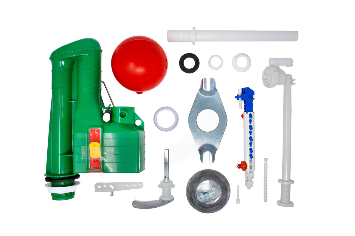 CRONEX Cistern Fitting Kit Closed Coupled CXP5055 (with 9 1/2" Syphon)
