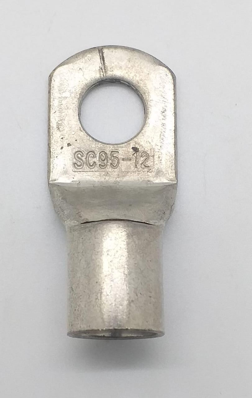 Cable Lug Terminal SC95-12 Silver Sold Each