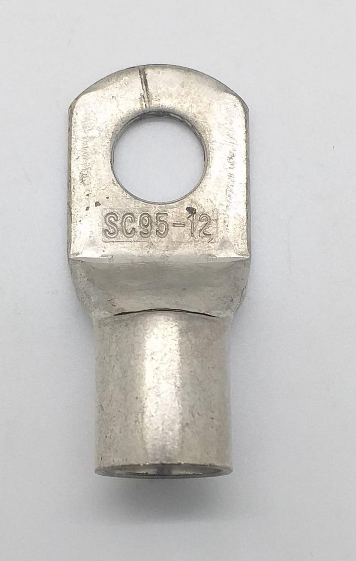 Cable Lug Terminal SC95-12 Silver Sold Each