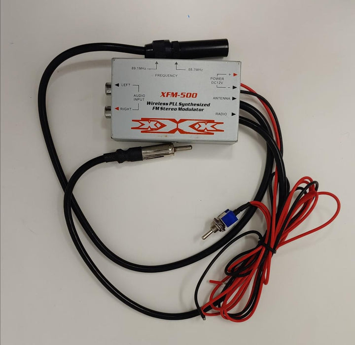 XXX Modulator FM XFM-500