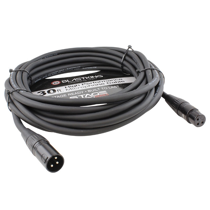 BLASTKING Lead Xlr M - Xlr F 30' IBKE-SP30XLR