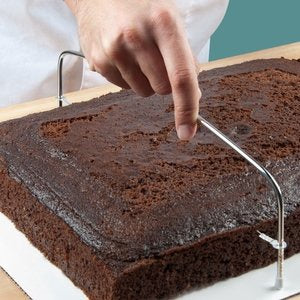 WILTON Baking 10" Wire Cake Leveler 415-810