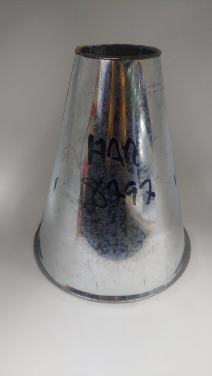 Chicken Killing Funnel Cone with Bracket
