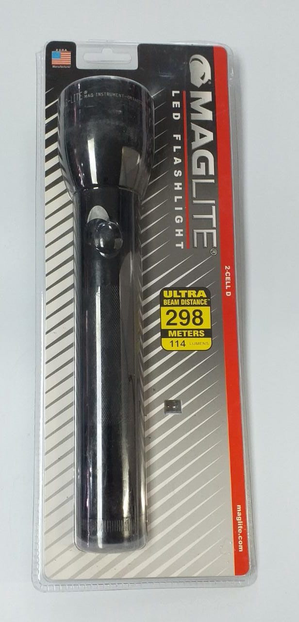 GENERIC Torch Light Maglite LED 2 Cell D Ch 298