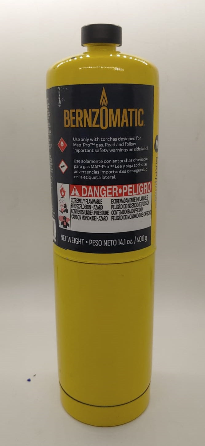 BERNZOMATIC Fridge Map Gas 14.1OZ Map Pro 400G M1003